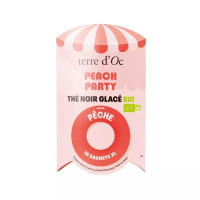 Thé Noir glacé Bio Pêche, Terre d'Oc
