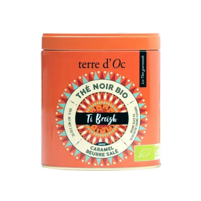 Thé Noir Bio Ti Breizh, Terre d'Oc