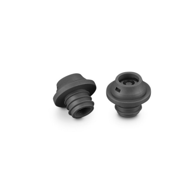 Set de 2 Bouchons pour Pompe à Vin, Le Creuset