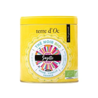 Thé Noir Bio Suzette, Terre d'Oc