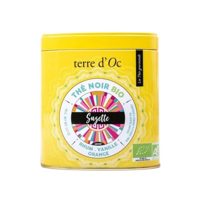 Thé Noir Bio Suzette, Terre d'Oc