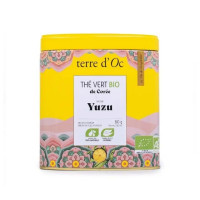 Thé Vert Bio Yuzu, Terre d'Oc