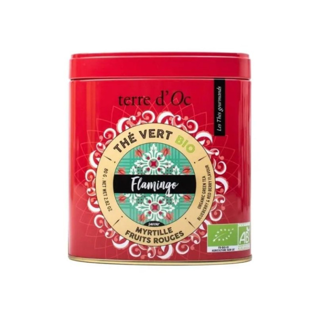 Thé Vert Bio Flamingo, Terre d'Oc