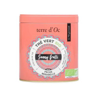 Thé Vert Bio Sunny Frutti, Terre d'Oc