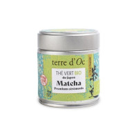 Matcha premium Bio, Terre d'Oc