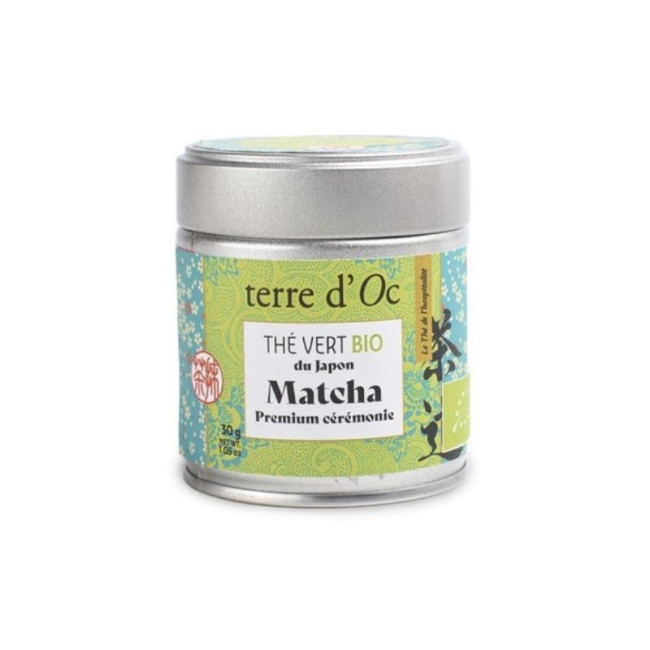 Matcha premium Bio, Terre d'Oc