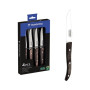 Coffret 4 Couteaux à Steak French lame lisse, Tramontina