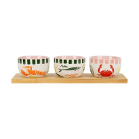 Service Apéritif A la Mer, Sema Design