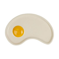 Assiette Oeuf Réveil Gourmand, Jardin d'Ulysse