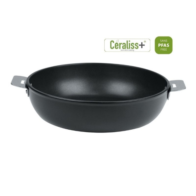 Sauteuse Céramique Ceraliss+ Cookway amovible, Cristel