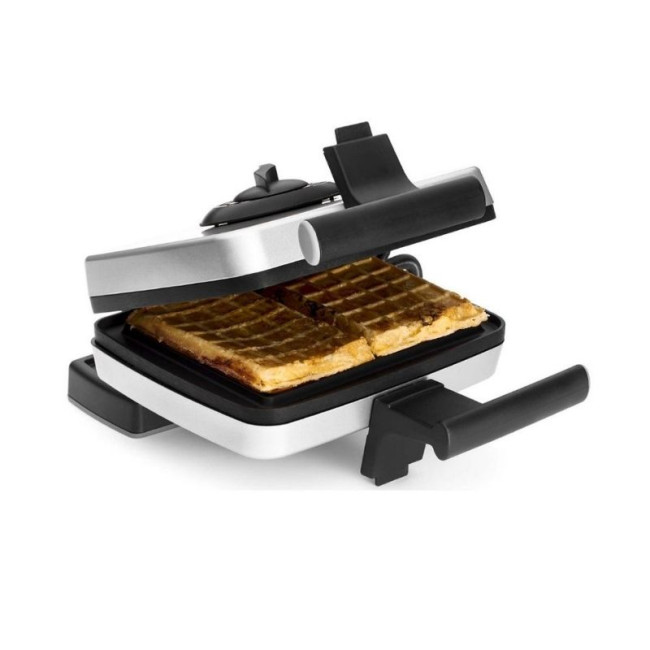 Gaufrier Gris Plaques Gaufres traditionnelles et croque-monsieur, Frifri