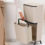Poubelle de Recyclage SortUp Hi 20+25L, Brabantia
