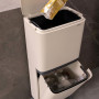 Poubelle de Recyclage SortUp Hi 20+25L, Brabantia