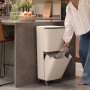 Poubelle de Recyclage SortUp Hi 20+25L, Brabantia