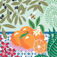 Serviettes en papier Alicante, PaperProduct Design
