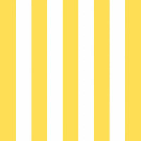 Serviettes en papier Stripes Yellow, PaperProduct Design