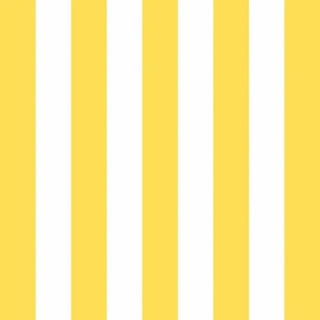 Serviettes en papier Stripes Yellow, PaperProduct Design