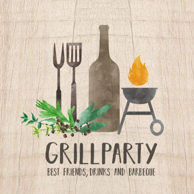 Serviettes en papier Grill & Beer, PaperProduct Design