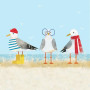 Serviettes en papier Sassy Seagulls, PaperProduct Design