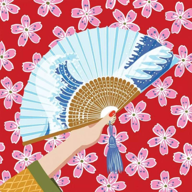 Serviettes en papier Nao, PaperProduct Design
