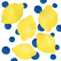Serviettes en papier Lemons & Dots, PaperProduct Design