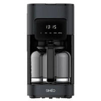 Cafetière Filtre Programmable CFP215, Siméo