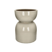 Cache Pot 43 cm Mimea Ivoire, Pomax