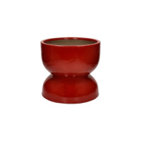 Cache Pot 27 cm Mimea Rouge, Pomax