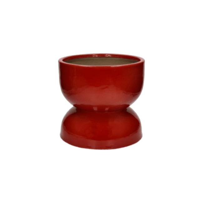 Cache Pot 27 cm Mimea Rouge, Pomax