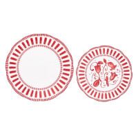 Service de Table Napoli Rouge, Table Passion