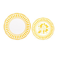 Service de Table Napoli Jaune, Table Passion