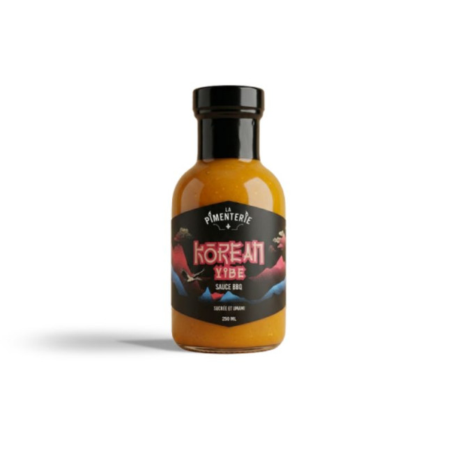 Sauce BBQ Korean Vibe, La Pimenterie