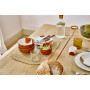Assiette Dessert Labo Rouille, Pomax
