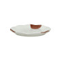 Assiette Dessert Labo Rouille, Pomax