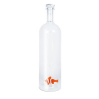 Bouteille en verre 1.2 L Poisson Clown, WD Lifestyle