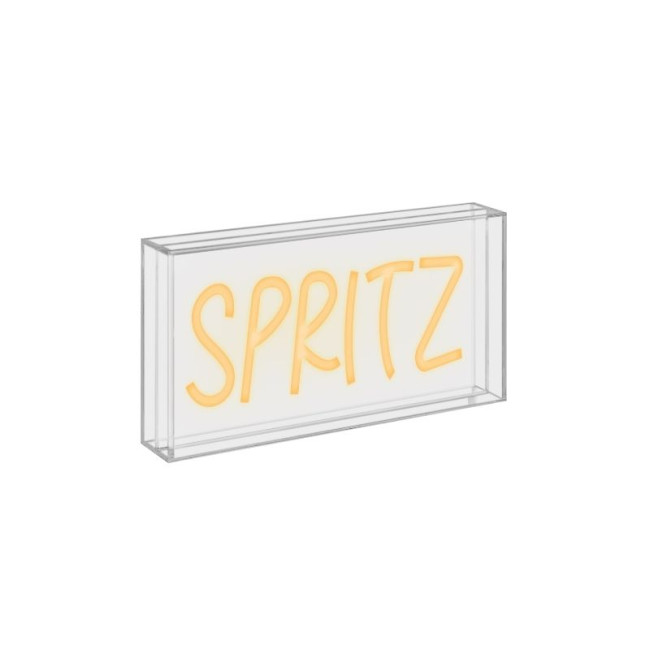 Néon Lumineux Spritz, WD Lifestyle
