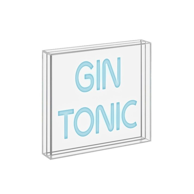 Néon Lumineux Gin Tonic, WD Lifestyle