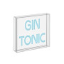 Néon Lumineux Gin Tonic, WD Lifestyle