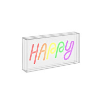 Néon Lumineux Happy, WD Lifestyle