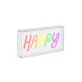 Néon Lumineux Happy, WD Lifestyle