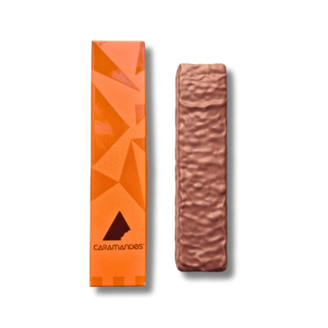 Barre Chocolatée au Lait Caramandes, Benoît Chocolats