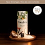 Bougie en perles Massage à Bali, Poudrée Paris