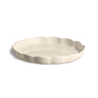 Plat à Tarte 31 cm MADELEINE Argile, Emile Henry