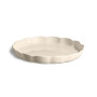 Plat à Tarte 31 cm MADELEINE Argile, Emile Henry