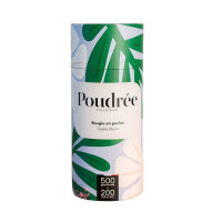 Bougie en perles Cèdre Marin, Poudrée Paris
