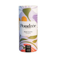 Bougie en perles Lys Agrumé, Poudrée Paris