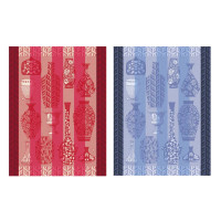 Torchon Poteries Coton, Le Jacquard Français