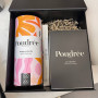Coffret Bougie en perles Pêche Exotique, Poudrée Paris