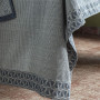 Nappe Empreintes Cobalt, Le Jacquard Français