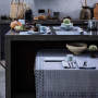 Nappe Empreintes Cobalt, Le Jacquard Français